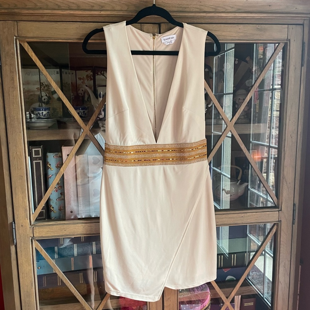 Bebe mini dress